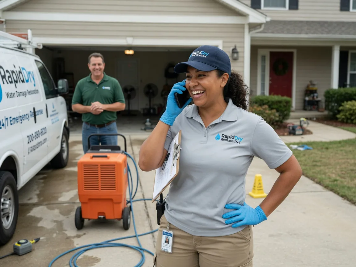 Water Damage Restoration Battleboro, NC FAQs